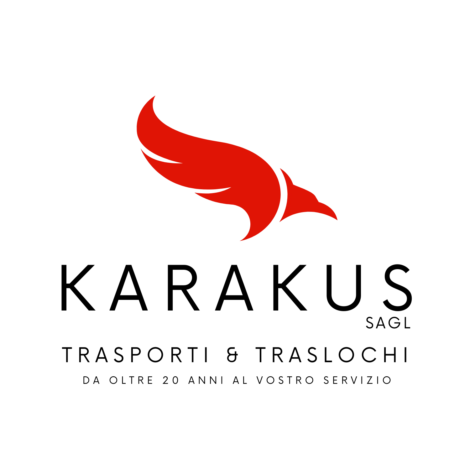 KARAKUS LOGO TRANSP BLACK SCRITTA